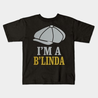 Newsboy B'linda Kids T-Shirt